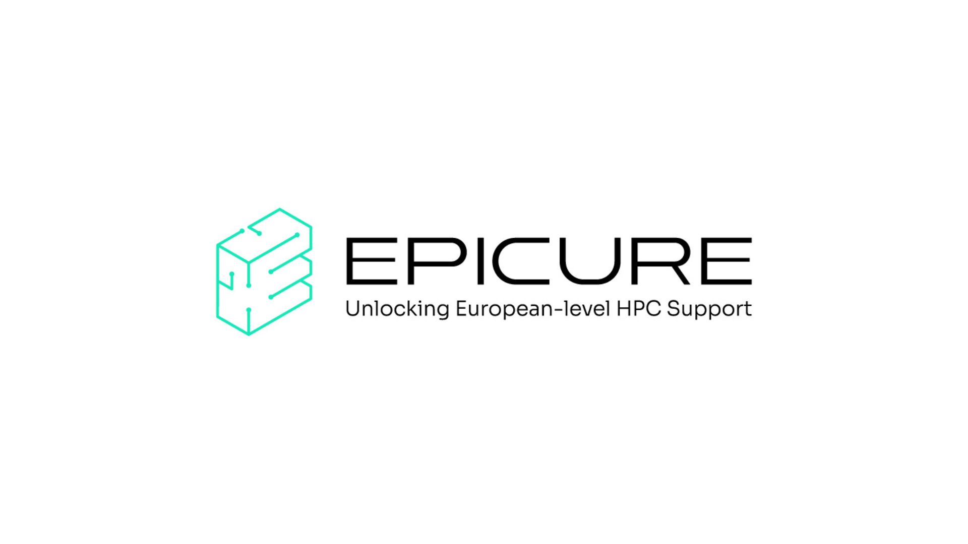 EPICURE green logo in a white background.