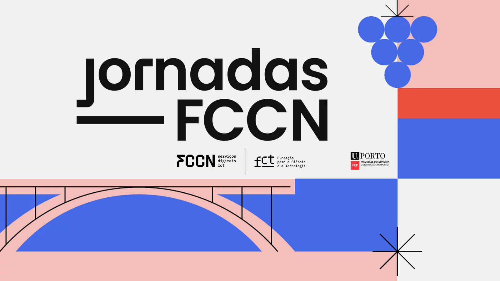 Jornadas FCCN 2026 banner.