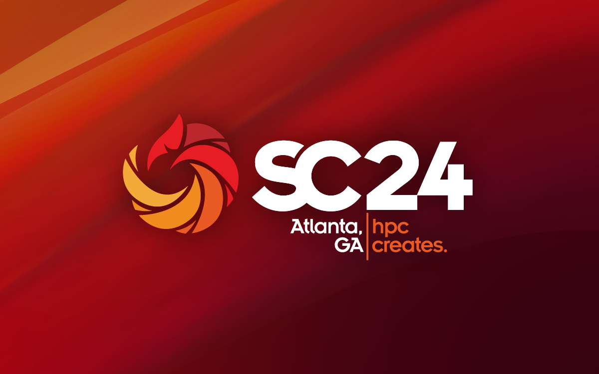 Red and orange SC24 banner.
